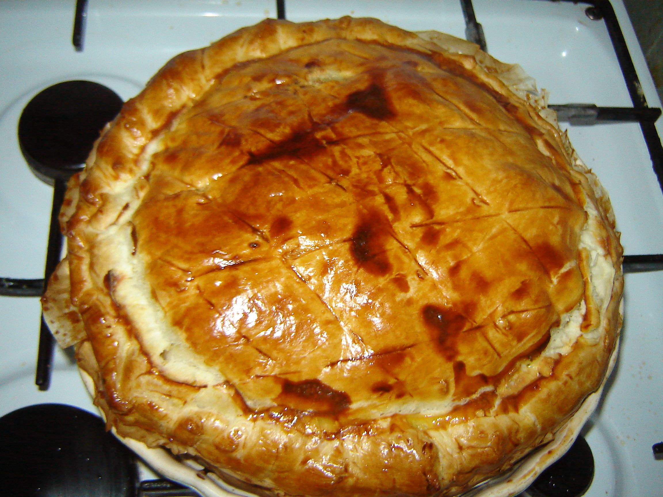 Tourte Aux Champignons